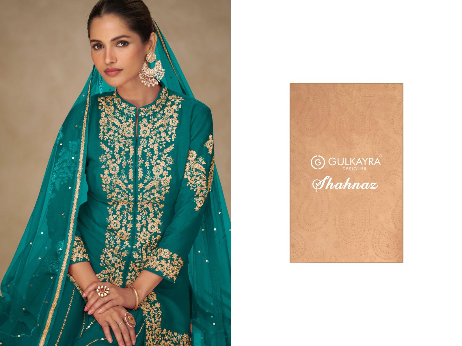 Gulkayra Shahnaz Designer Wedding Party Salwar Suits Catalog collection 6
