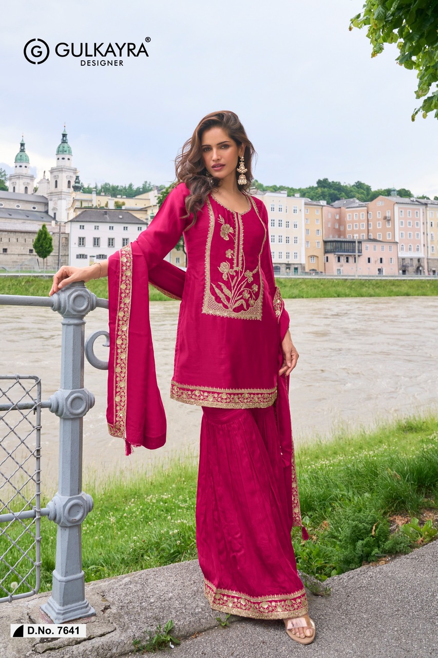 GulKayra Lavanya Embroidery Salwar Kameez Catalog collection 3