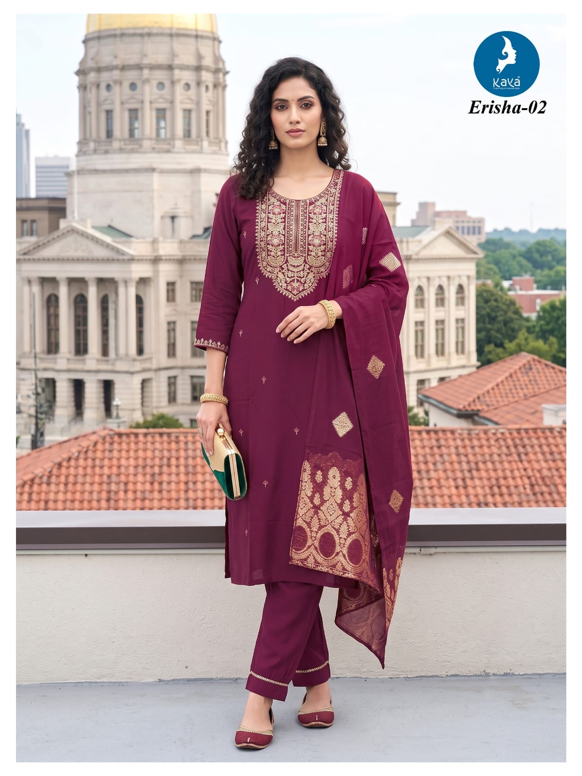 Kaya Kurti Erisha Readymade Dress Catalog collection 6
