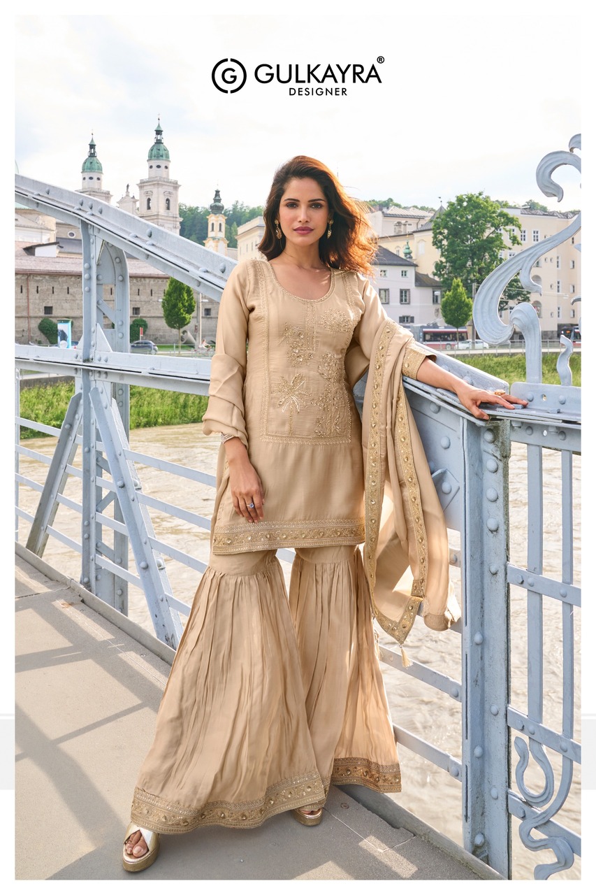 GulKayra Lavanya Embroidery Salwar Kameez Catalog collection 2