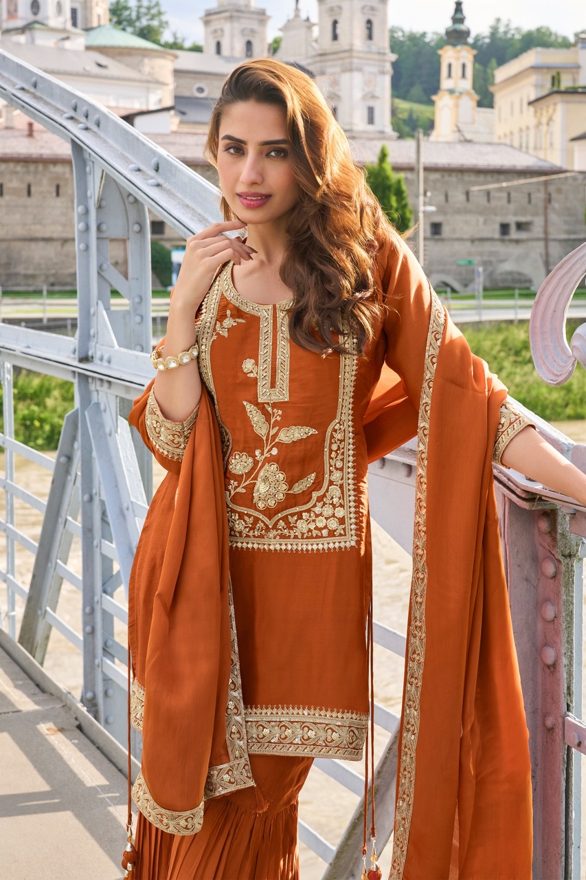 GulKayra Lavanya Embroidery Salwar Kameez Catalog collection 10