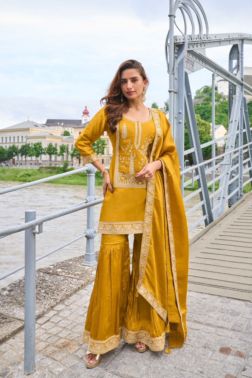 GulKayra Lavanya Embroidery Salwar Kameez Catalog collection 6