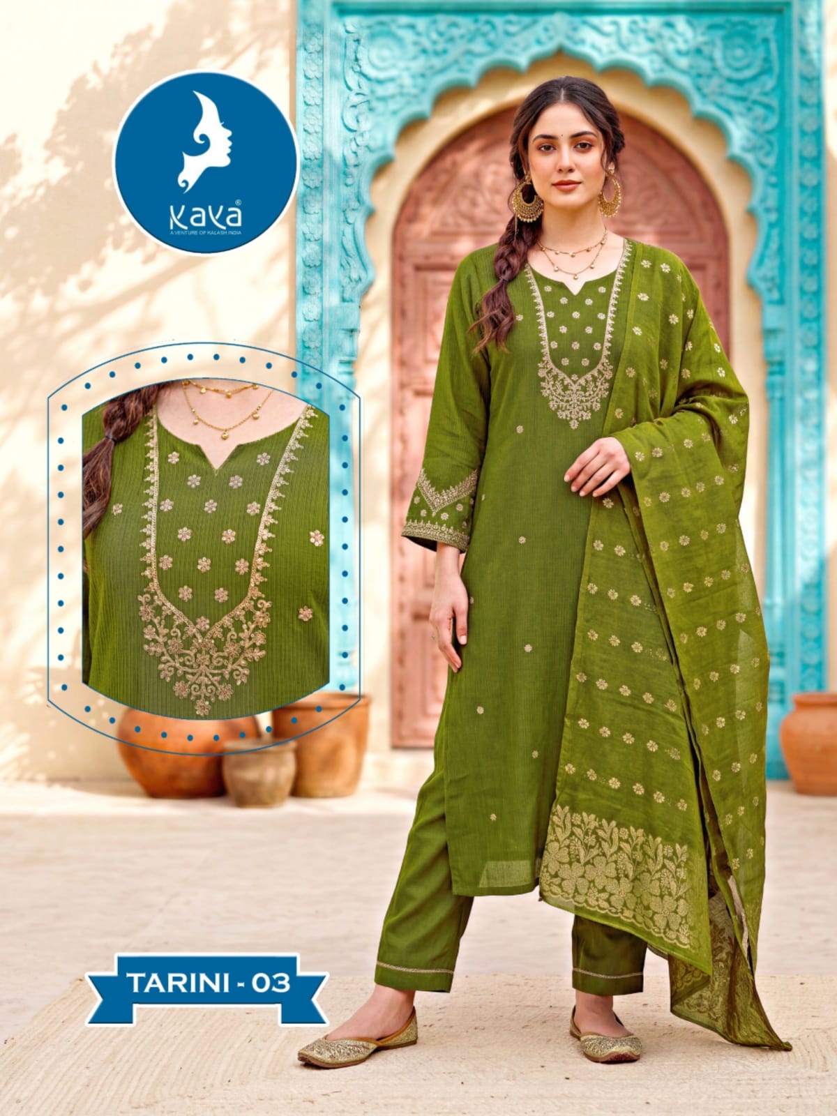 Kaya Kurti Tarini Readymade Dress Catalog collection 5