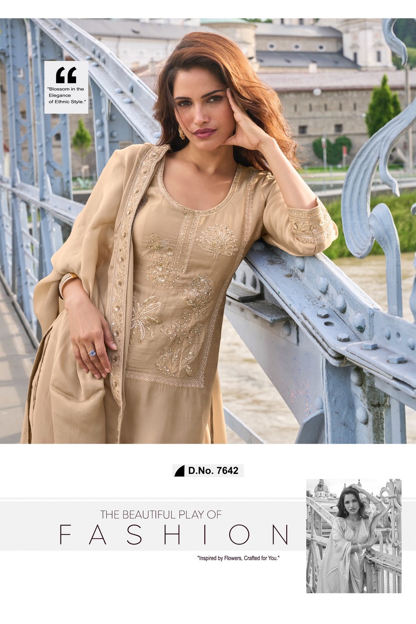 GulKayra Lavanya Embroidery Salwar Kameez Catalog collection 12