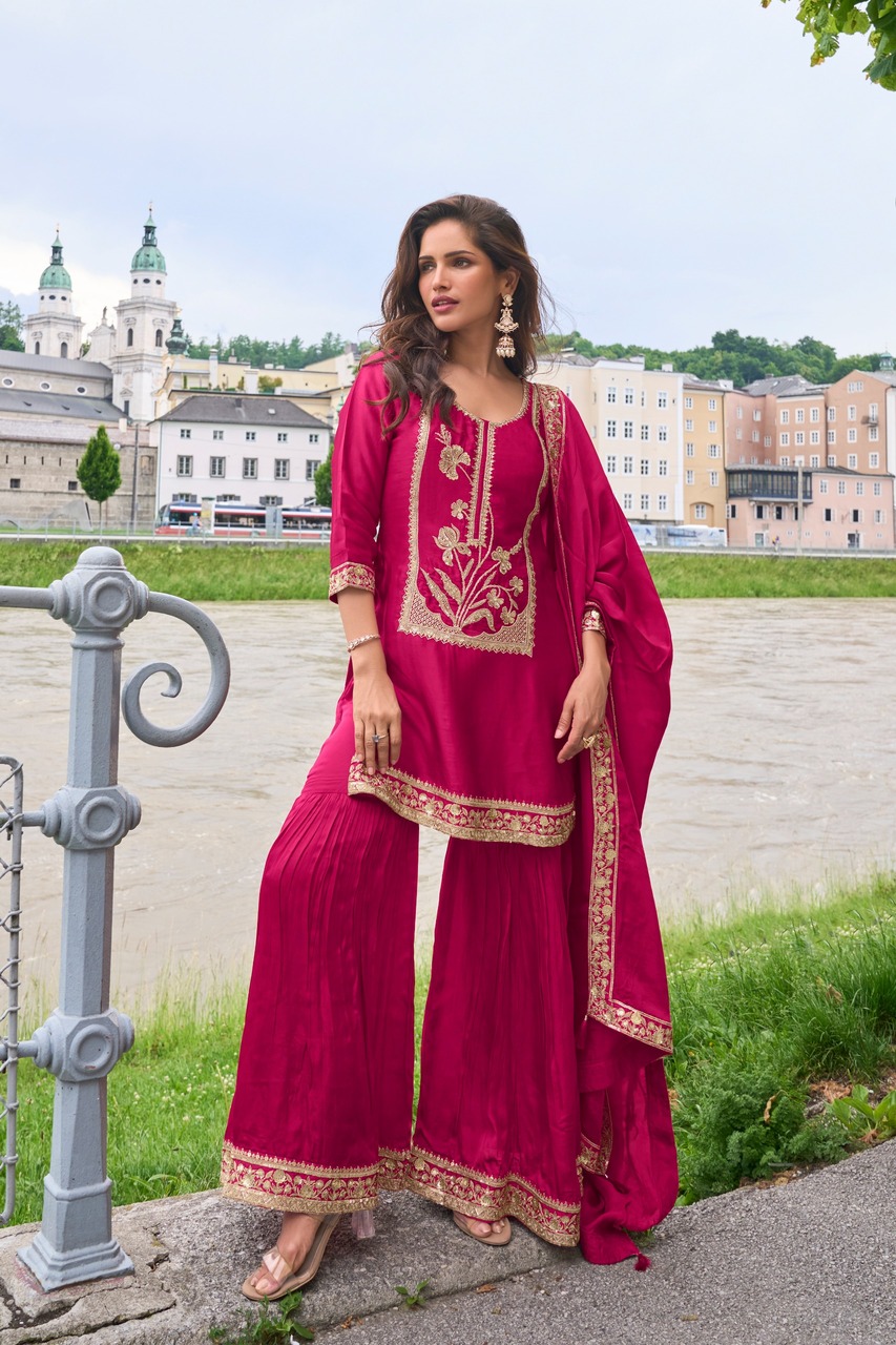GulKayra Lavanya Embroidery Salwar Kameez Catalog collection 5