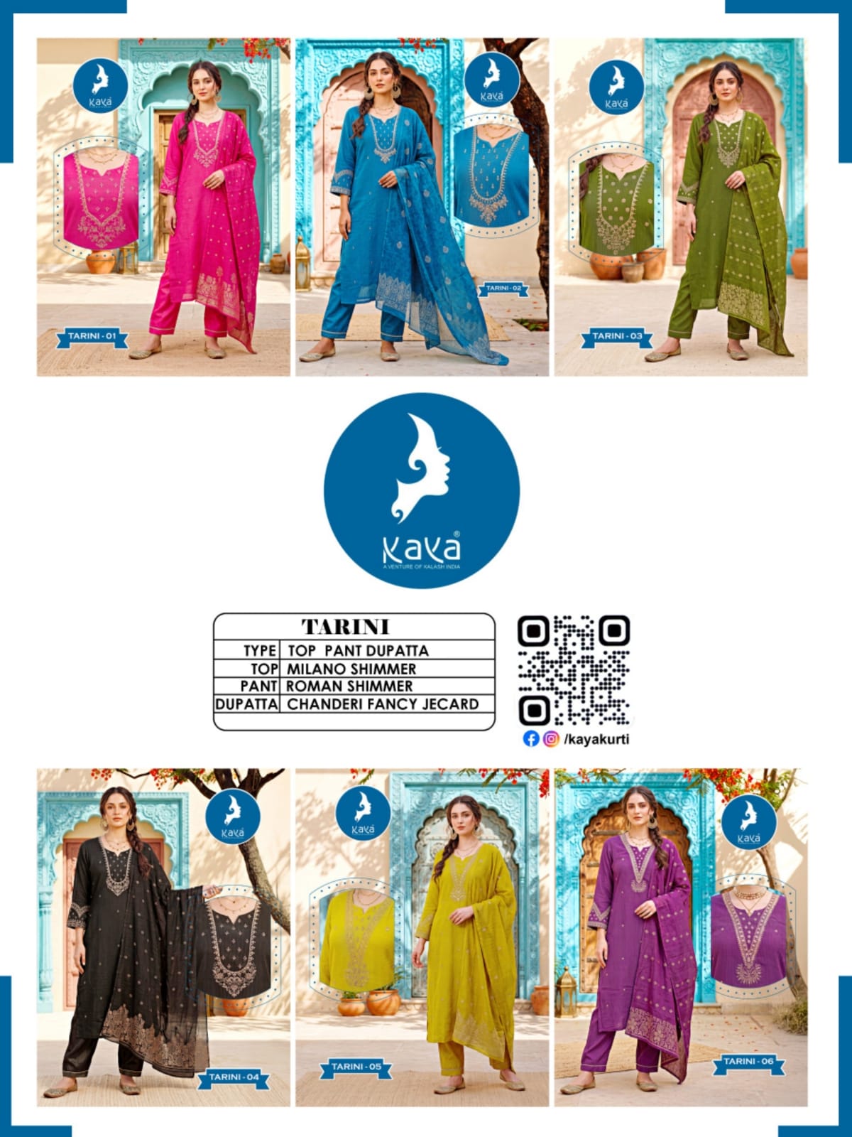 Kaya Kurti Tarini Readymade Dress Catalog collection 6