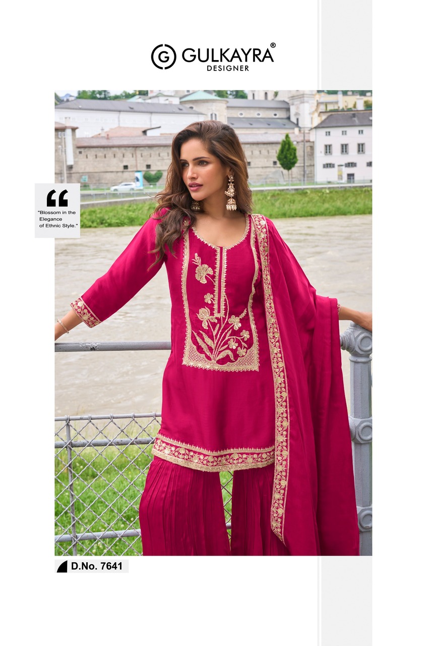 GulKayra Lavanya Embroidery Salwar Kameez Catalog collection 4