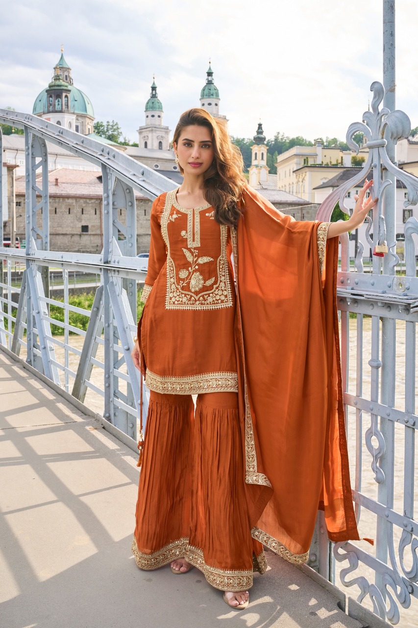 GulKayra Lavanya Embroidery Salwar Kameez Catalog collection 9