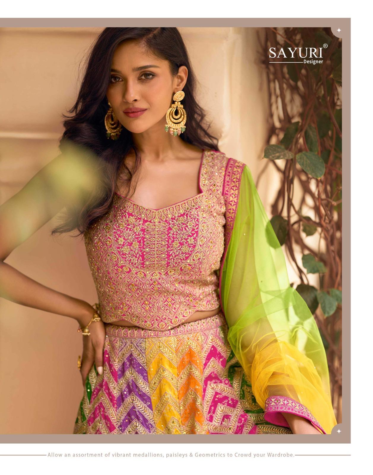 Sayuri Designer Muskan Designer Salwar Suits Catalog collection 4