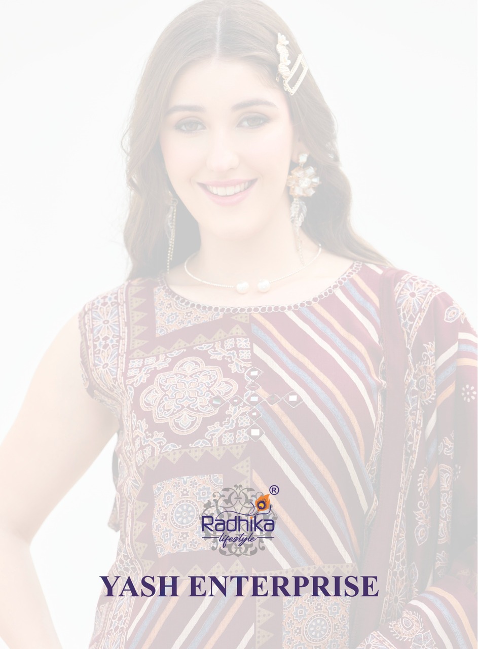 Radhika Lifestyle Akansha Printed Salwar Kameez Catalog collection 5