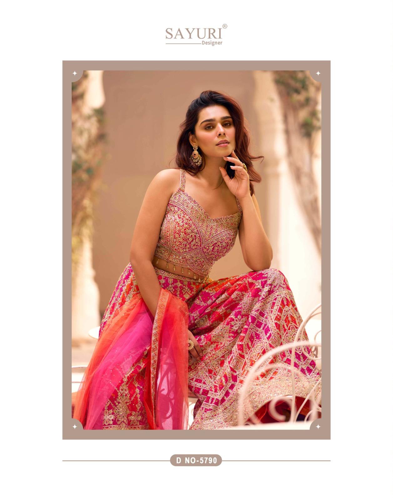 Sayuri Designer Muskan Designer Salwar Suits Catalog collection 7