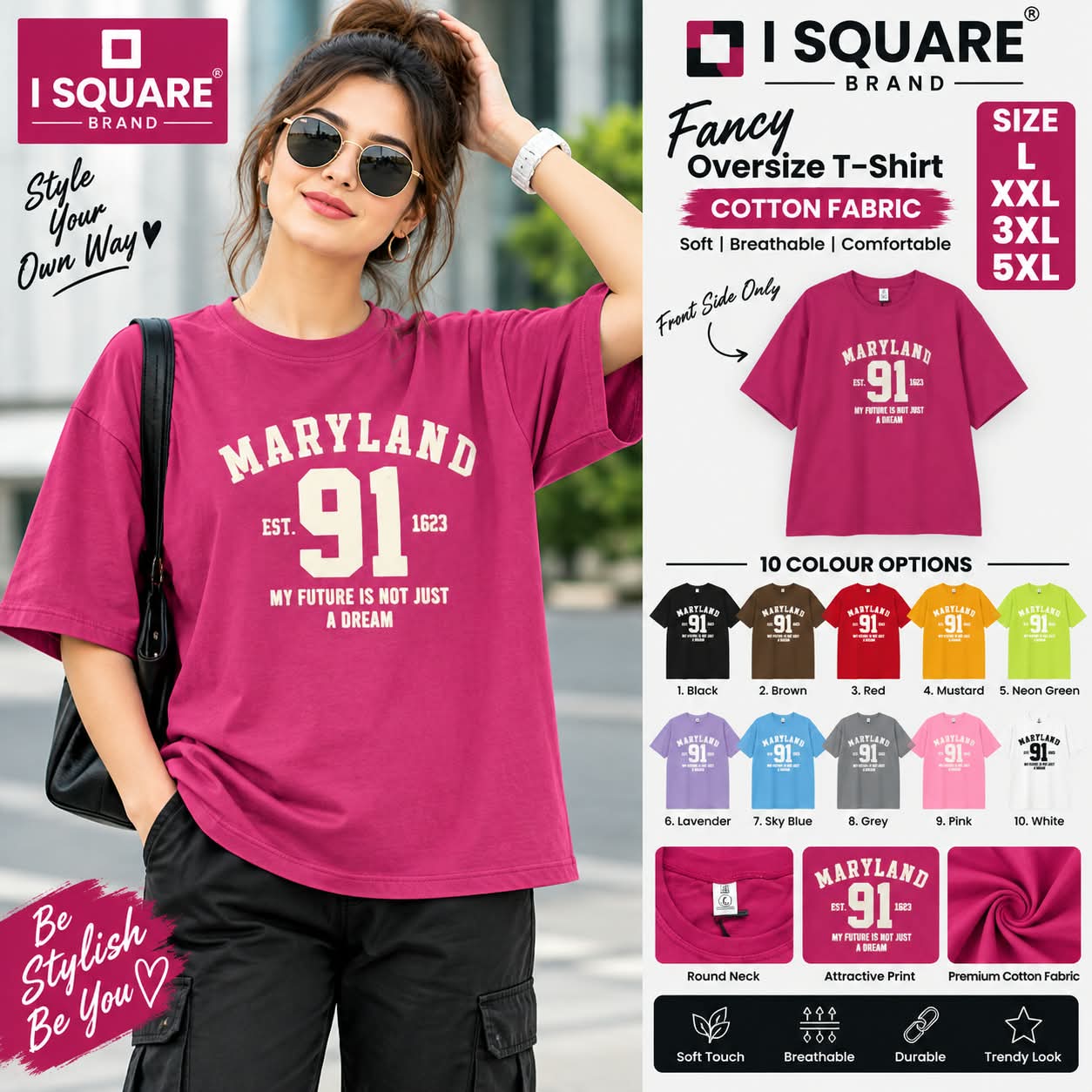 I Square Fancy Western Wear Tshirt Catalog collection 5