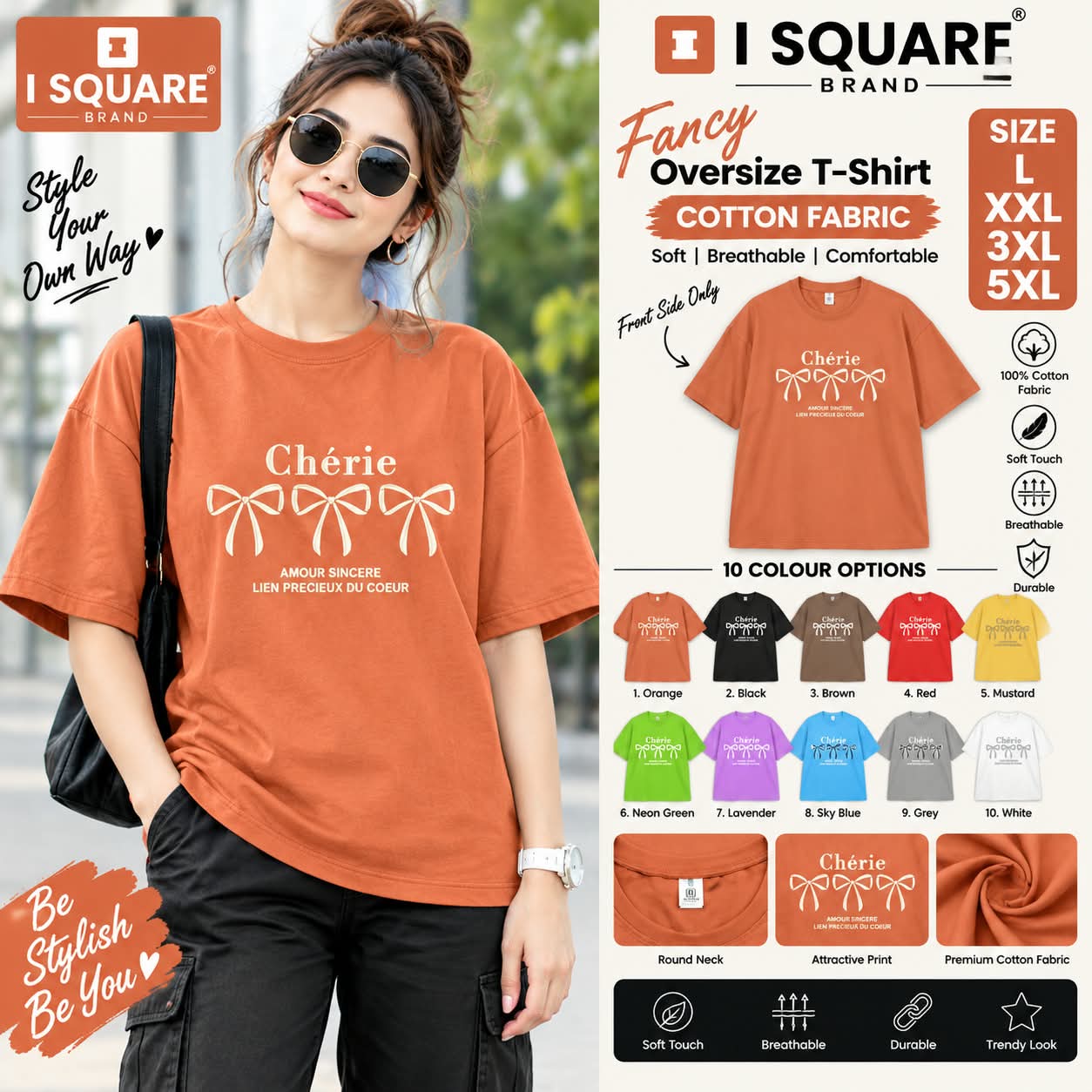 I Square Fancy Western Wear Tshirt Catalog collection 4