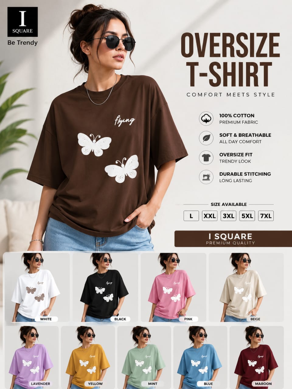 I Square Fancy Western Wear Tshirt Catalog collection 8