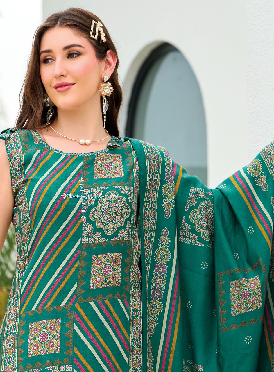Radhika Lifestyle Akansha Printed Salwar Kameez Catalog collection 12