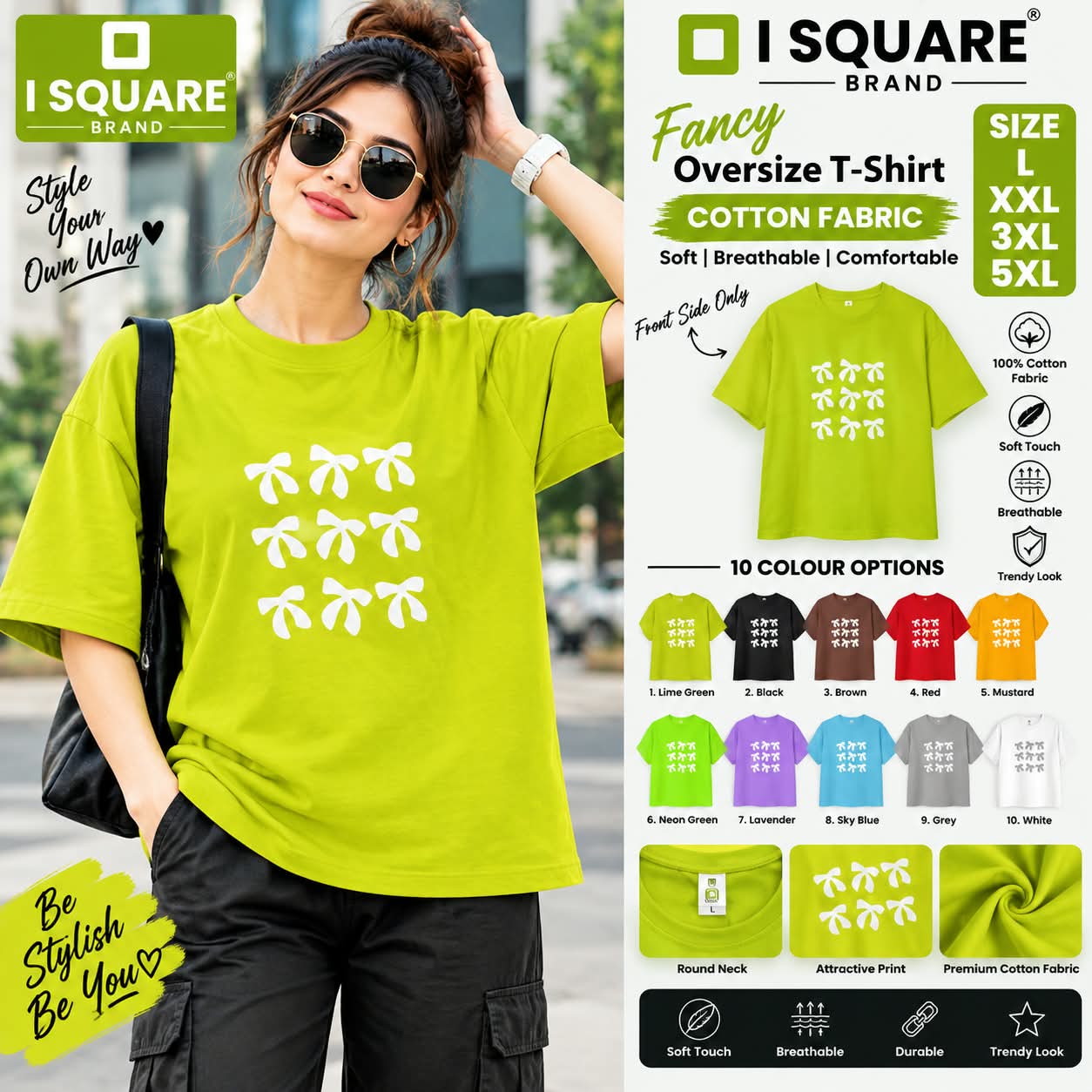 I Square Fancy Western Wear Tshirt Catalog collection 2