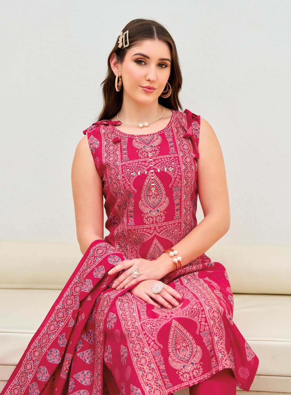 Radhika Lifestyle Akansha Printed Salwar Kameez Catalog collection 9