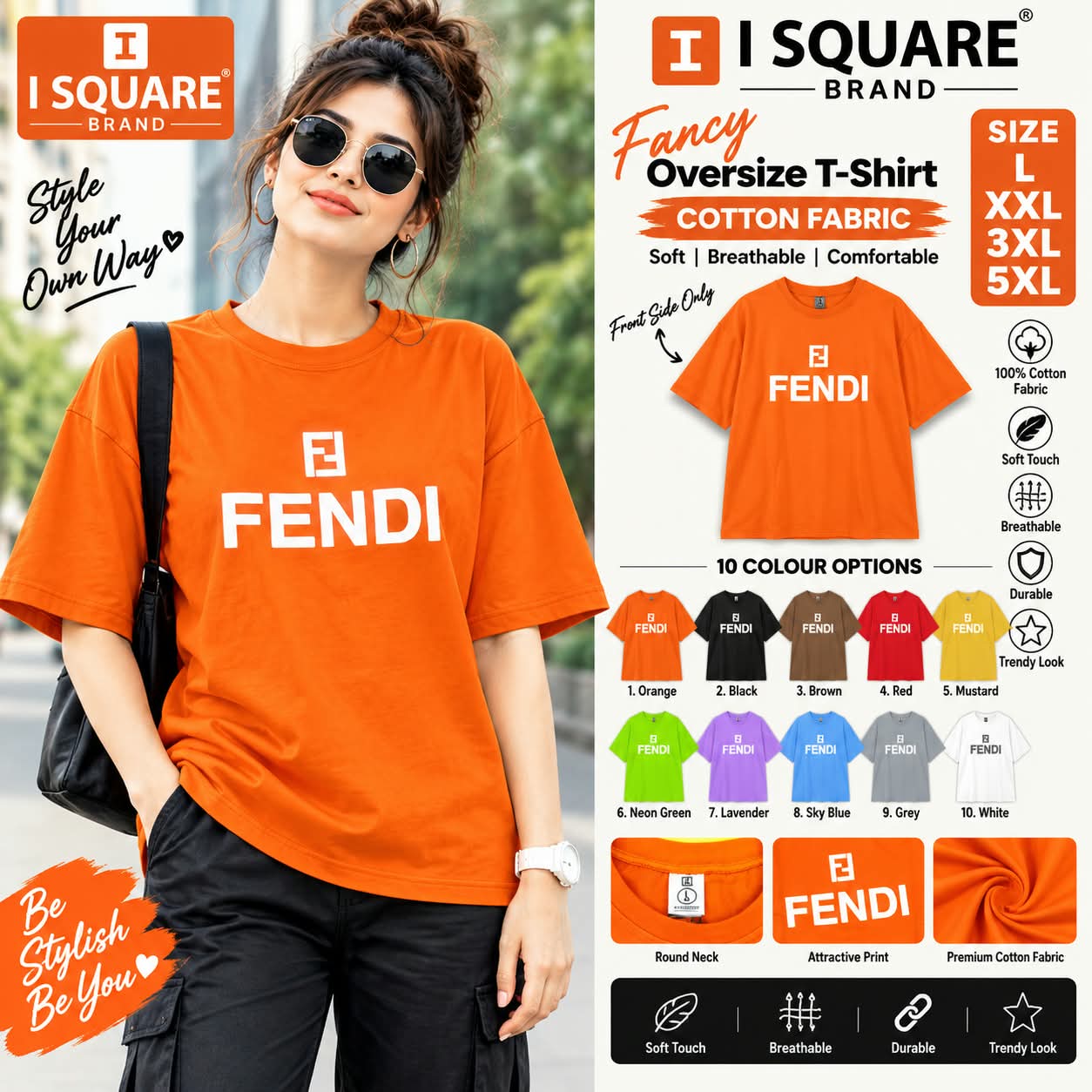 I Square Fancy Western Wear Tshirt Catalog collection 9