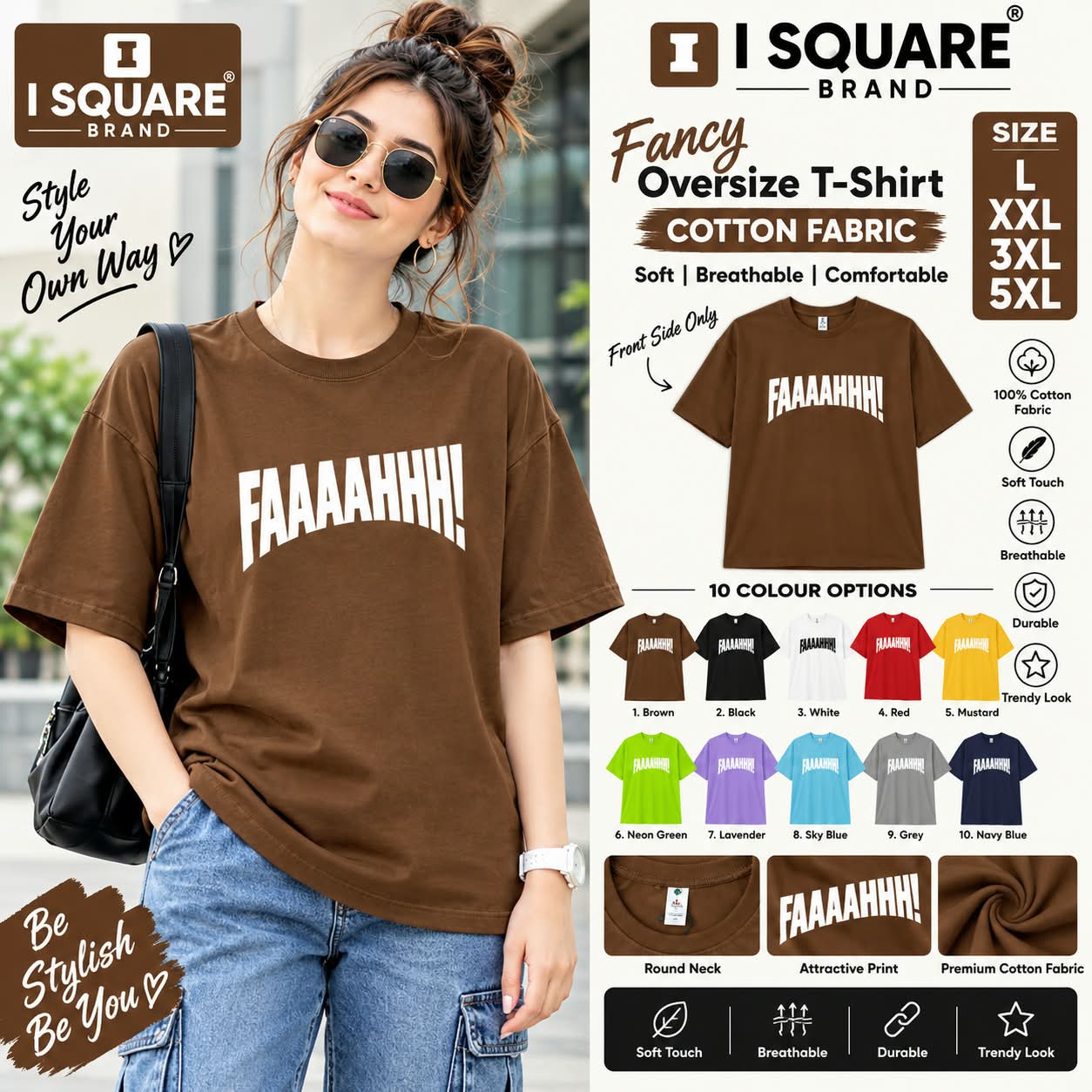 I Square Fancy Western Wear Tshirt Catalog collection 3