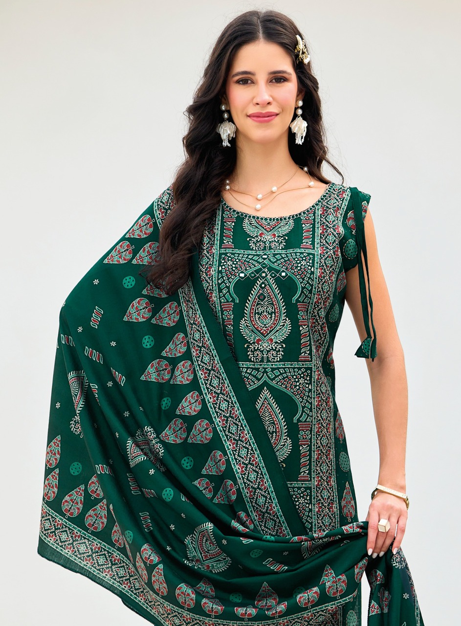 Radhika Lifestyle Akansha Printed Salwar Kameez Catalog collection 13