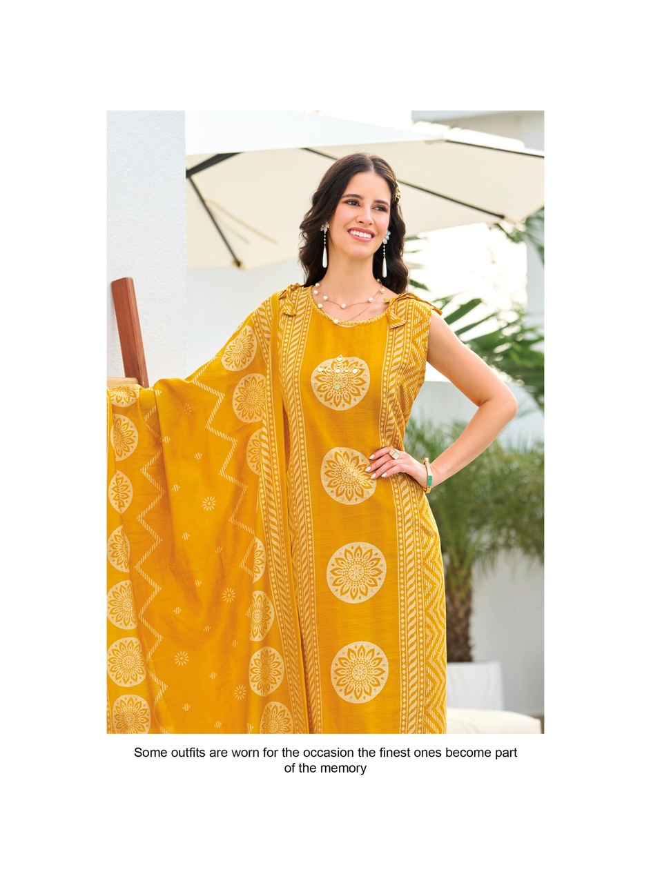 Radhika Lifestyle Akansha Printed Salwar Kameez Catalog collection 17