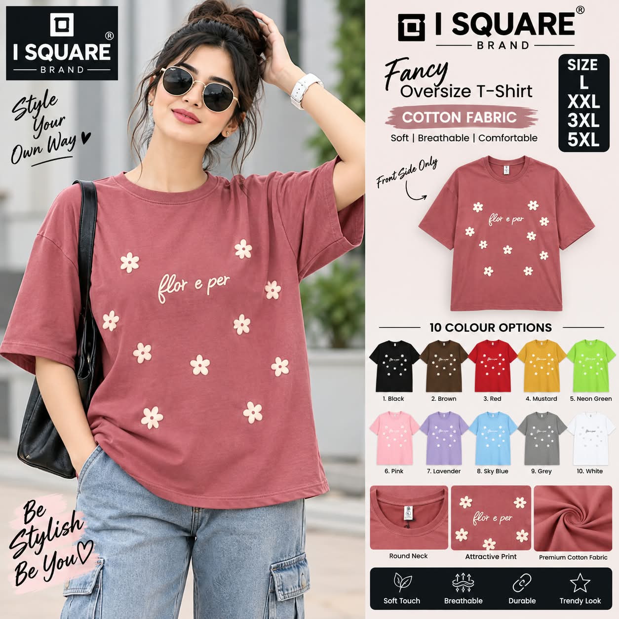 I Square Fancy Western Wear Tshirt Catalog collection 1