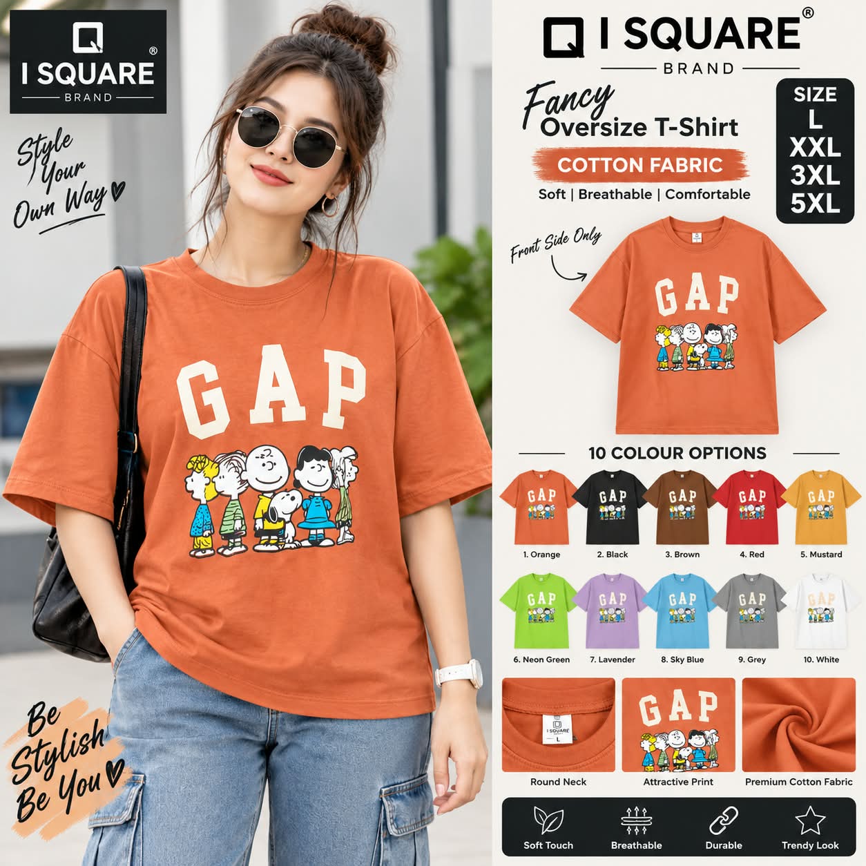 I Square Fancy Western Wear Tshirt Catalog collection 7