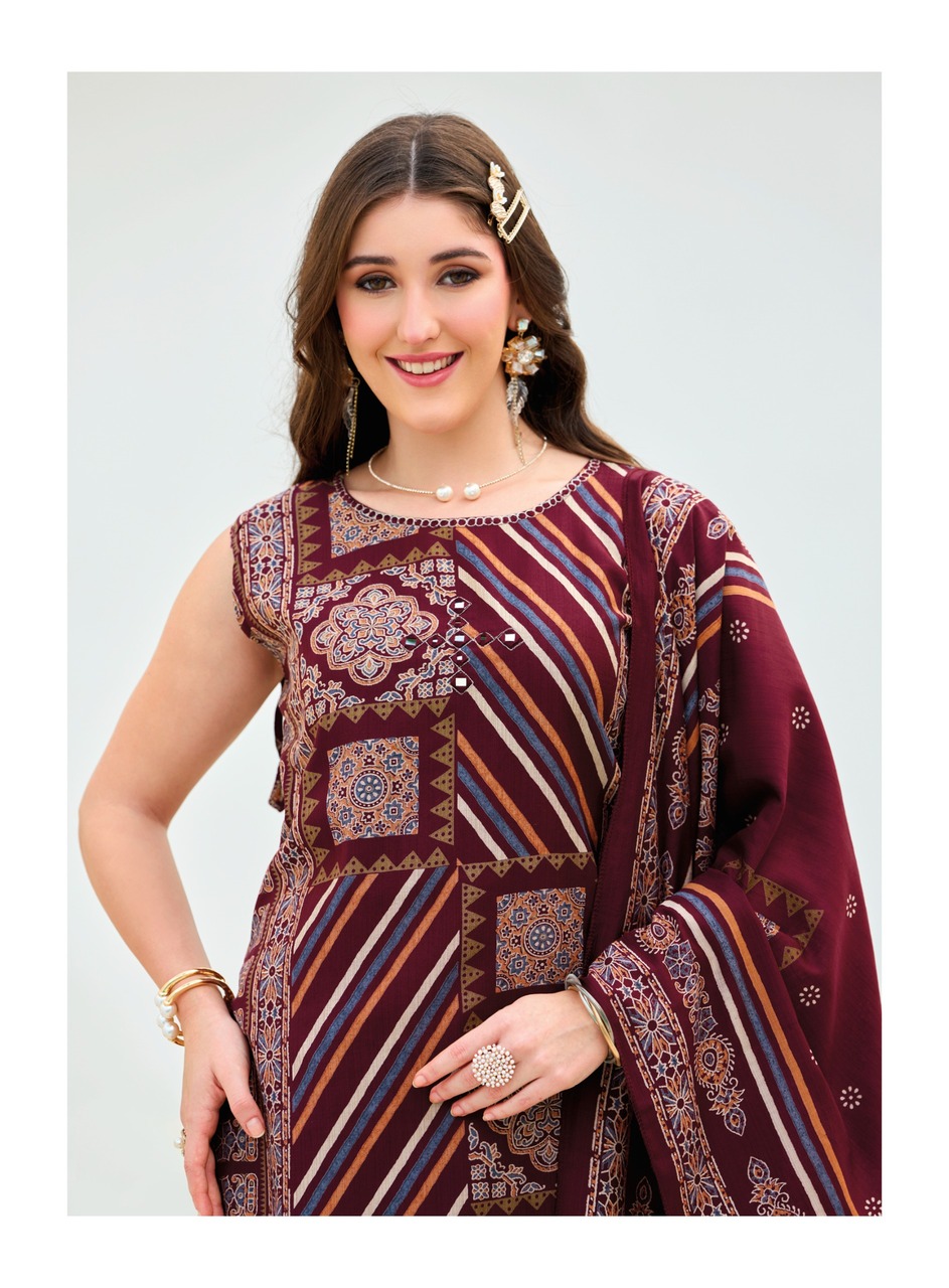 Radhika Lifestyle Akansha Printed Salwar Kameez Catalog collection 10