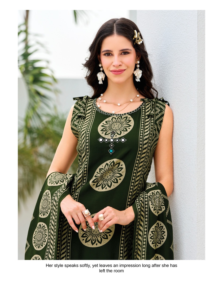 Radhika Lifestyle Akansha Printed Salwar Kameez Catalog collection 3