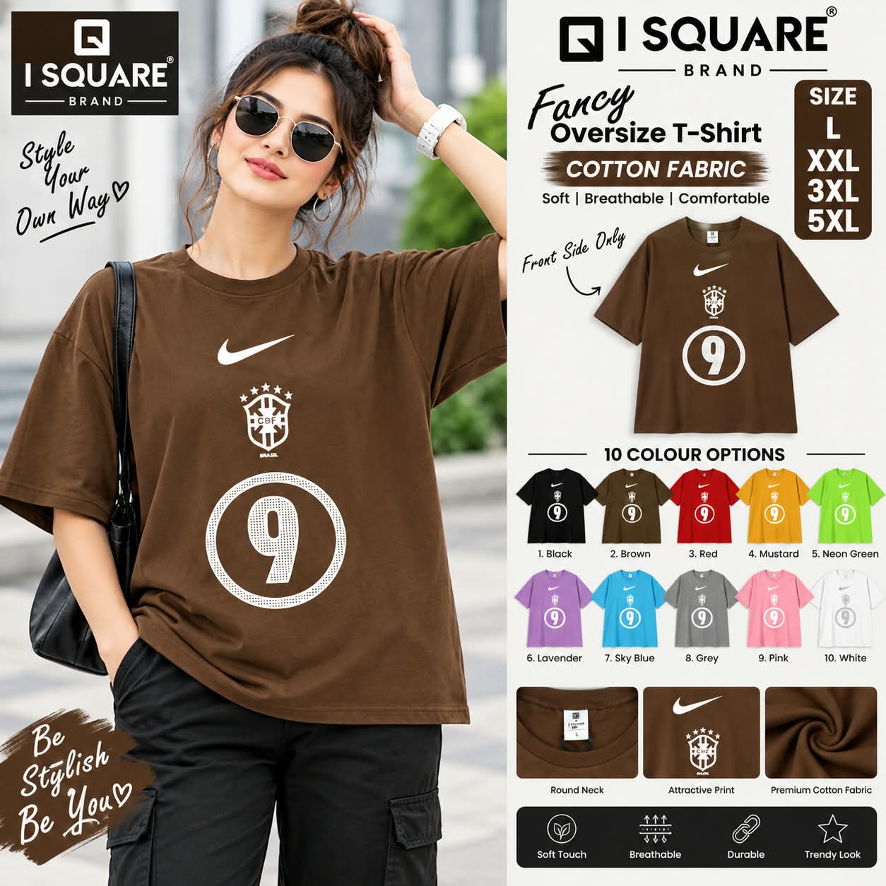 I Square Fancy Western Wear Tshirt Catalog collection 6