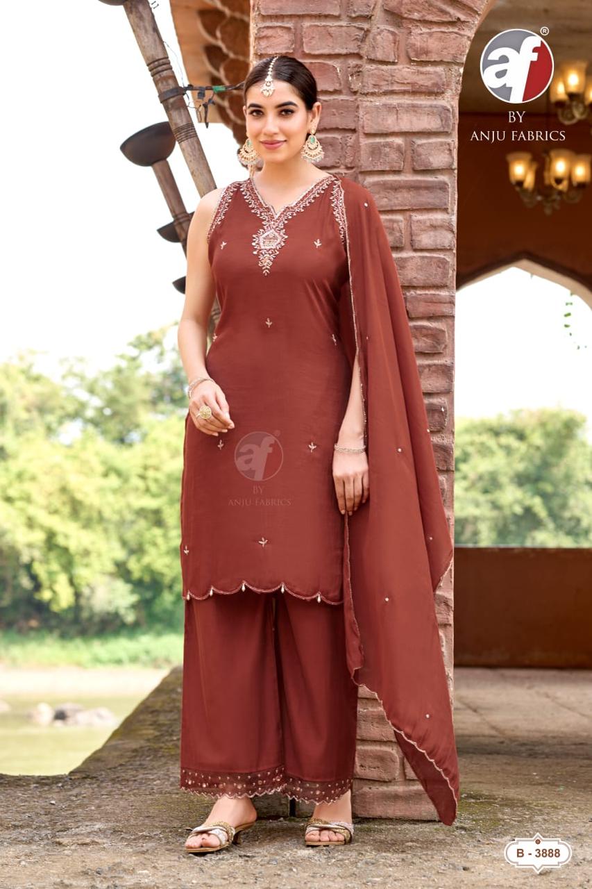 Anju Fabrics Dno B 3901 Readymade Dress Size Set collection 1