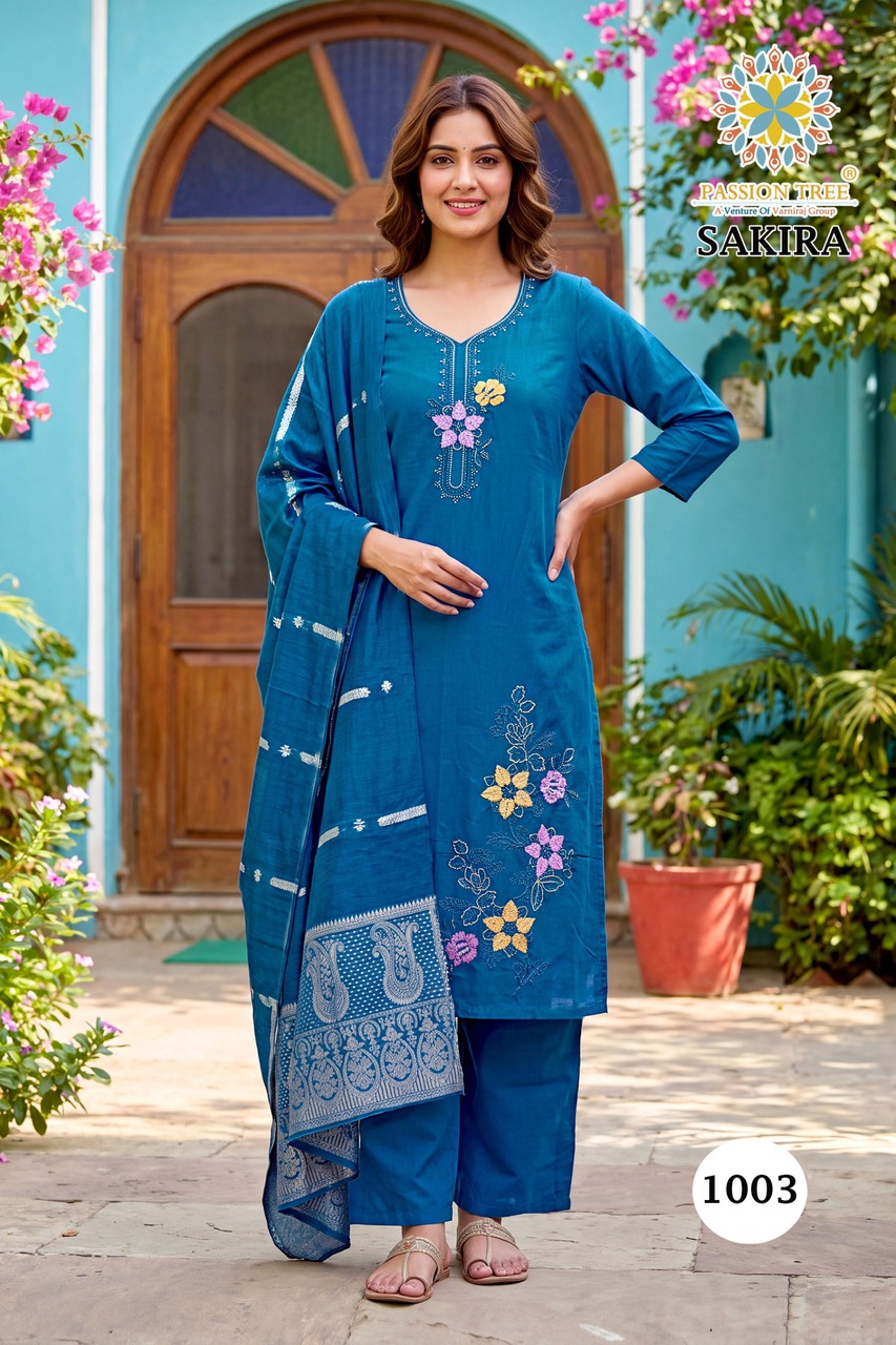Passion Tree Sakira Redymade Dress Catalog collection 5