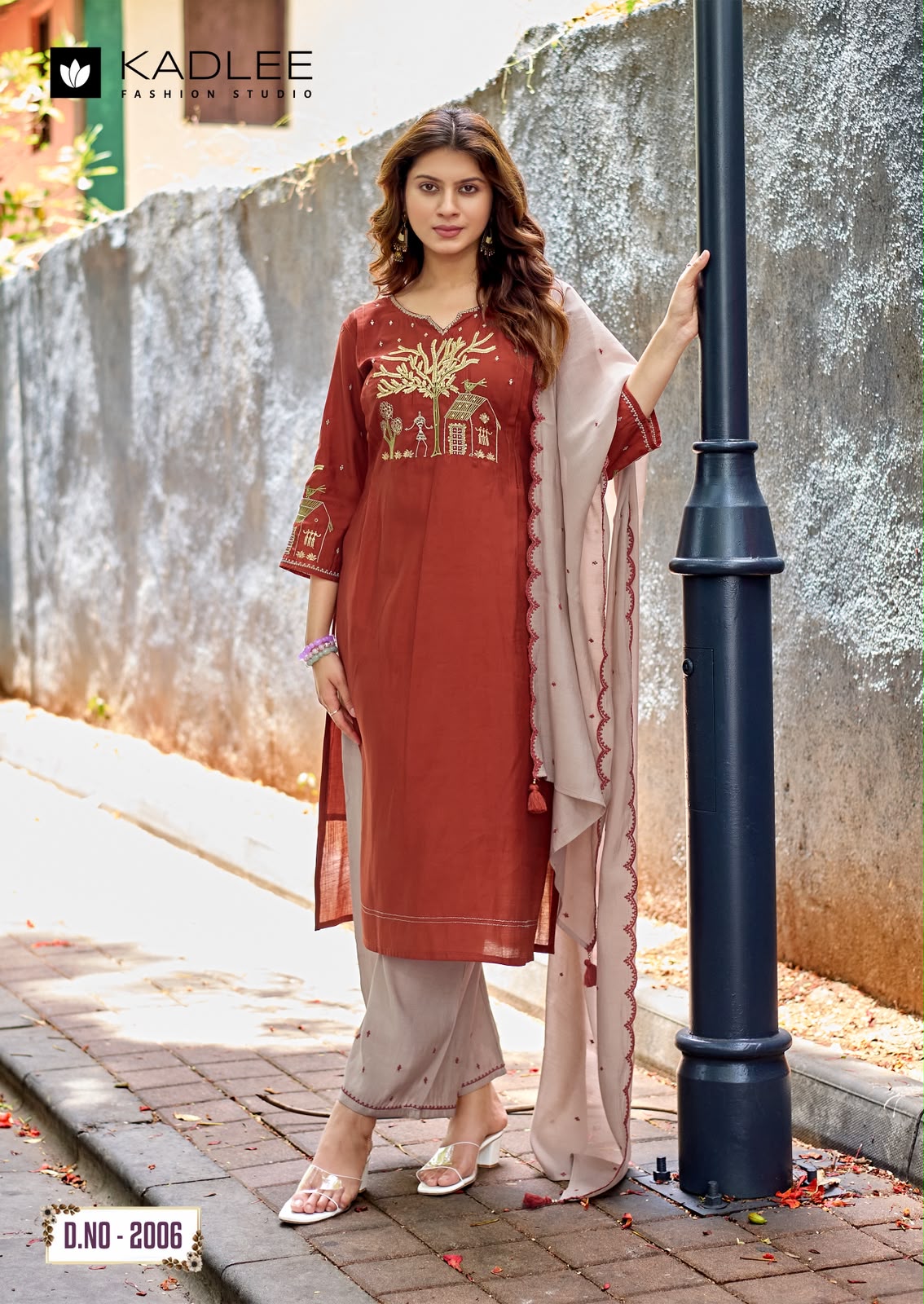 Kadlee Rajvee Readymade Dress Catalog collection 3