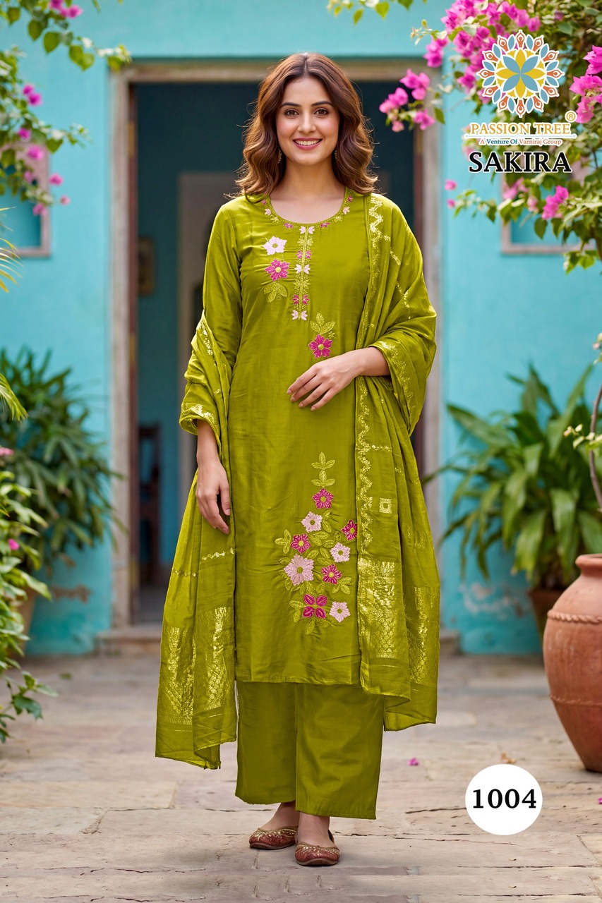 Passion Tree Sakira Redymade Dress Catalog collection 3