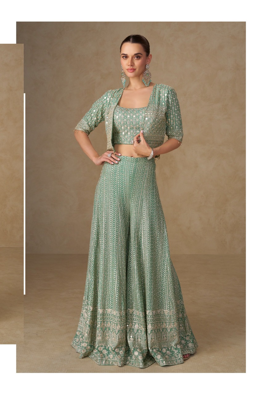Gulkayra Liyara Designer Wedding Party Suits Catalog collection 6