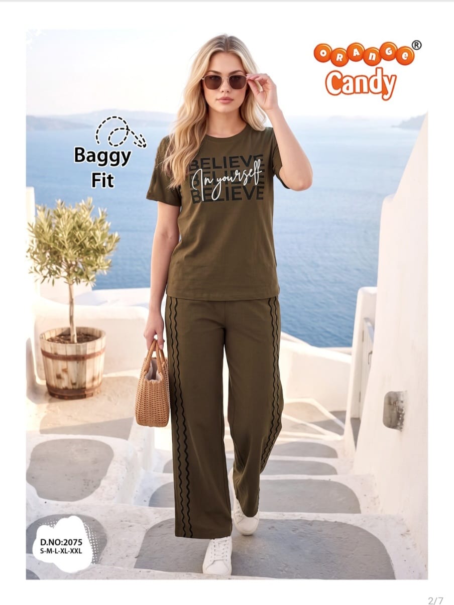 Orange Candy Night Dress Catalog collection 3