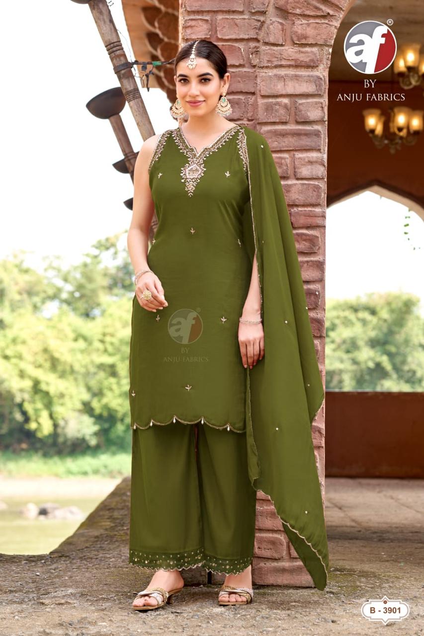 Anju Fabrics Dno B 3901 Readymade Dress Size Set collection 2
