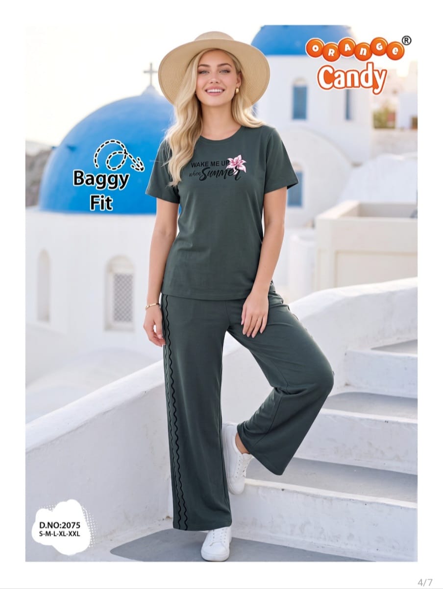 Orange Candy Night Dress Catalog collection 2