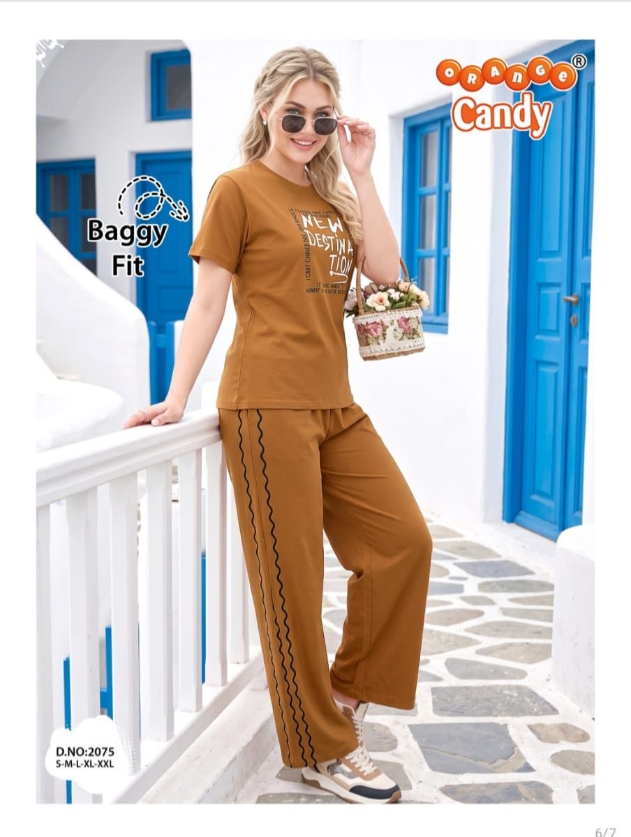 Orange Candy Night Dress Catalog collection 1