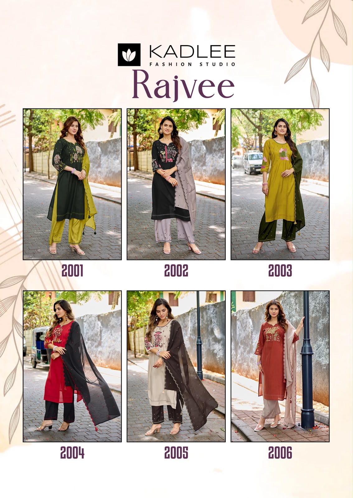 Kadlee Rajvee Readymade Dress Catalog collection 1
