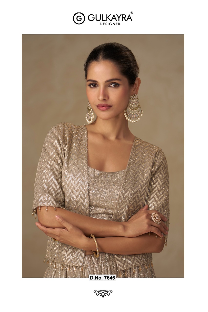 Gulkayra Liyara Designer Wedding Party Suits Catalog collection 5
