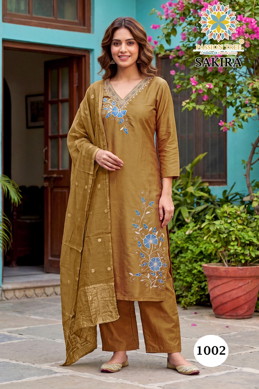 Passion Tree Sakira Redymade Dress Catalog collection 6