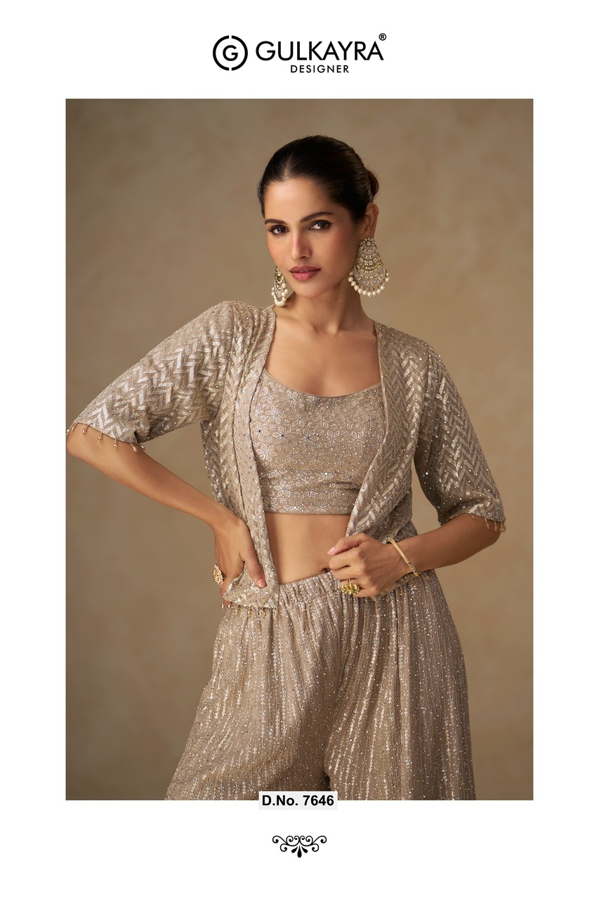 Gulkayra Liyara Designer Wedding Party Suits Catalog collection 4