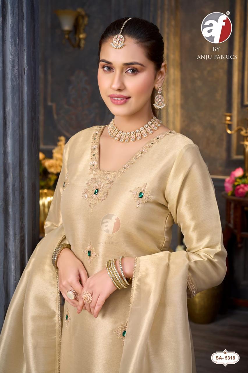 Anju Fabrics Dno SA 5317 Readymade Dress Size Set collection 2