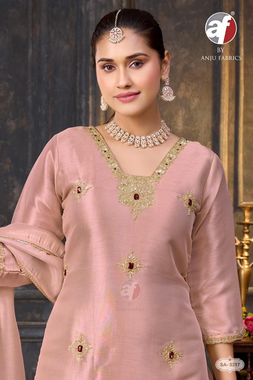 Anju Fabrics Dno SA 5317 Readymade Dress Size Set collection 1