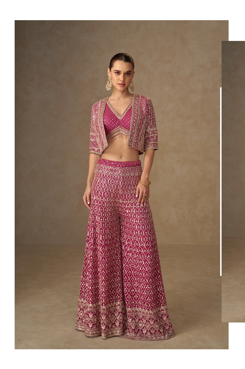 Gulkayra Liyara Designer Wedding Party Suits Catalog collection 3