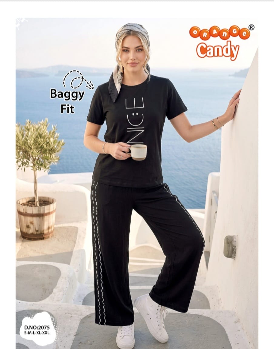 Orange Candy Night Dress Catalog collection 4