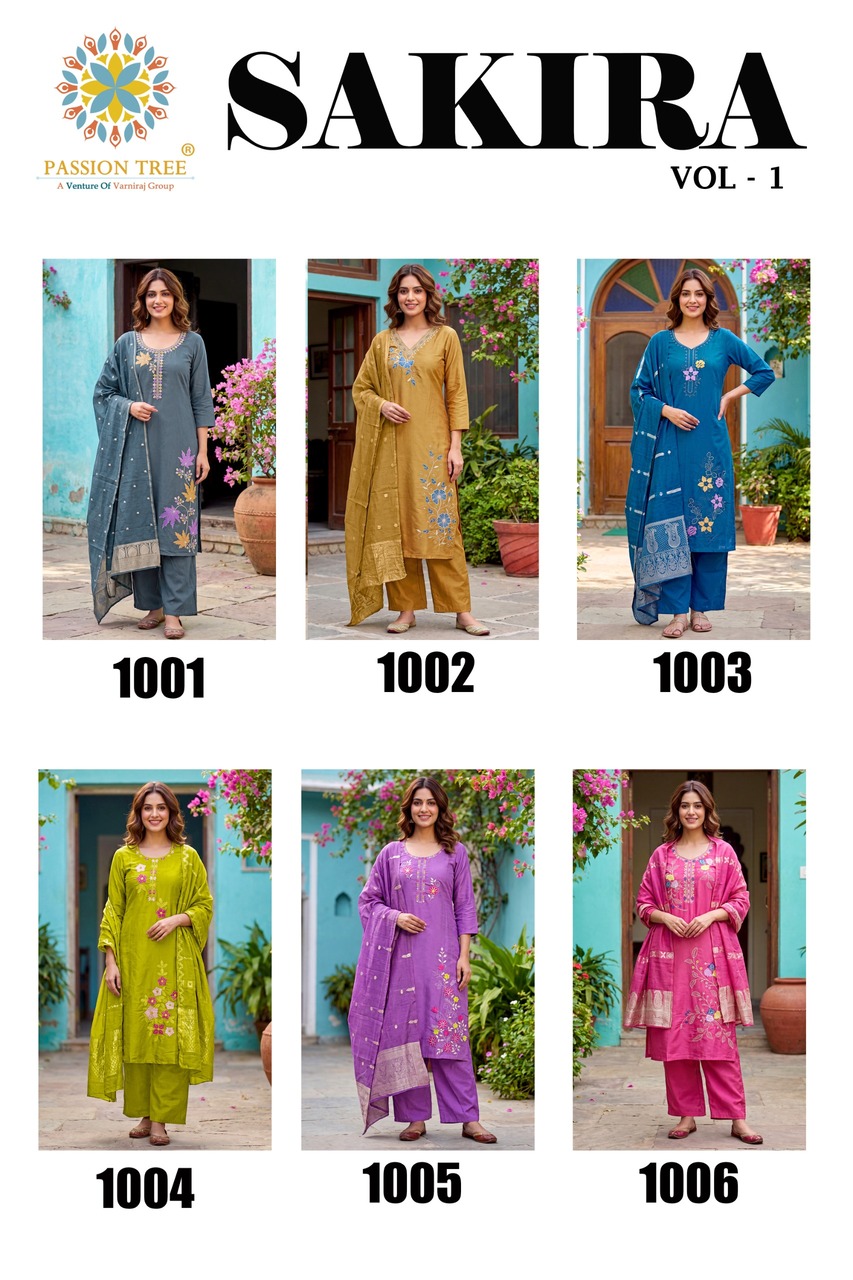 Passion Tree Sakira Redymade Dress Catalog collection 2