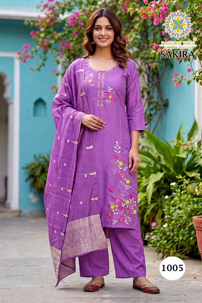 Passion Tree Sakira Redymade Dress Catalog collection 4