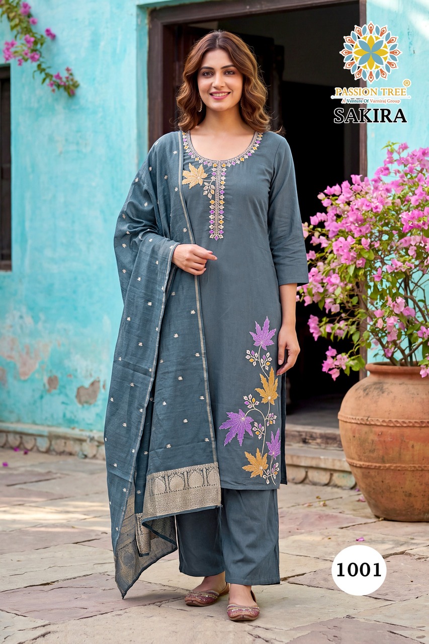 Passion Tree Sakira Redymade Dress Catalog collection 8